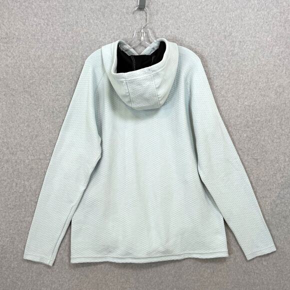 UNRL Elevation Hoodie Size XL Textured Pullover Active Athleisure Training Blue - Picture 8 of 16